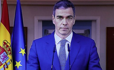 Pedro Sánchez, primeiro-ministro espanhol