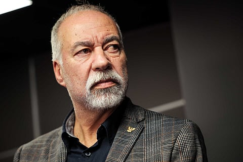 António Nunes, presidente da Liga dos Bombeiros Portugueses