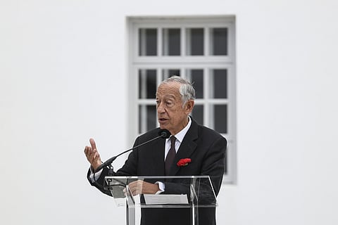 O presidente da República inaugurou este sábado o Museu Nacional da Resistência e da Liberdade, em Peniche.