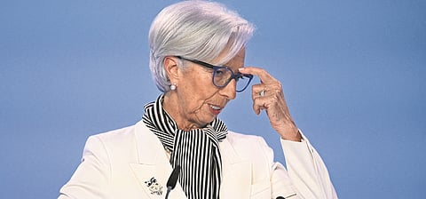 Christine Lagarde, presidente do Banco Central Europeu