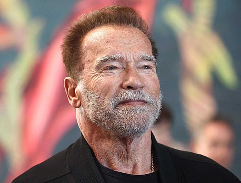 Arnold Schwarzenegger. MARIO TAMA / GETTY IMAGES NORTH AMERICA / Getty Images via AFP