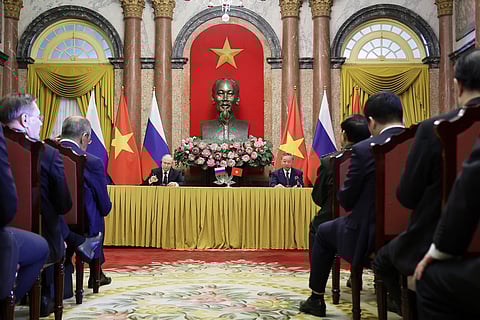 Rússia e Vietname querem segurança na Ásia-Pacífico sem blocos fechados