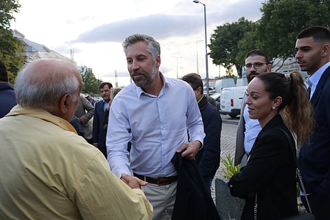 Secretário-geral do PS, Pedro Nuno Santos.