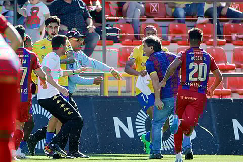 PSP identificou futebolista durante desacatos no Desportivo de Chaves-Estoril Praia