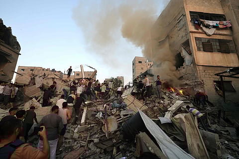 OMS anuncia encerramento do último hospital do norte de Gaza após ataque israelita