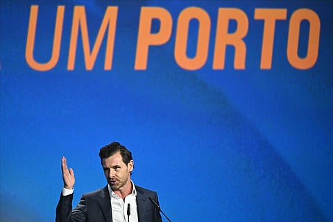 Apresentação da candidatura de André Villas-Boas à presidência do FC Porto.