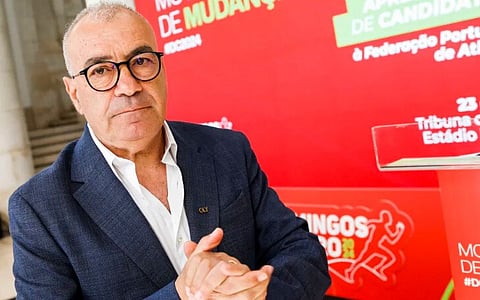 Candidatura de Domingos Castro à federação de atletismo vai impugnar rejeição