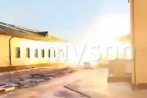 Drone ucraniano atinge instalações da Guarda Nacional Russa na Chechénia
