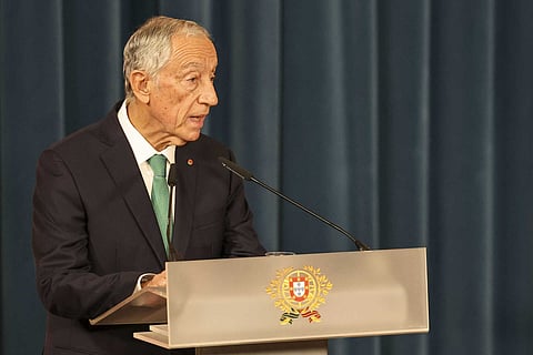 O Presidente da República, Marcelo Rebelo de Sousa, discursou na cerimónia de tomada de posse do novo Governo.