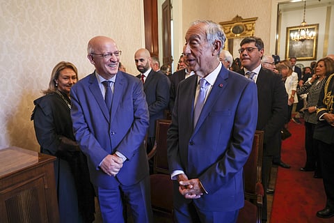 Presidente da República condecorou Augusto Santos Silva