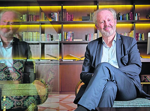 “A intuição, a vontade, a inteligência de Soares a seguir ao 25 de Abril é dizer que não é possível a democracia em Portugal sem a Europa”