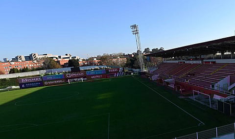 Estádio do Mar, em Matosinhos