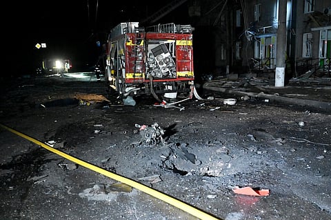 Força áerea ucraniana derruba 17 drones russos e regista ataques com mísseis