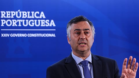 Ministro da Educação, Fernando Alexandre.