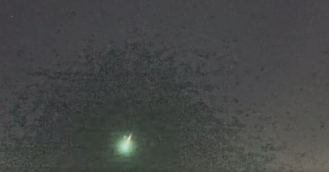 "Grande meteoro" ilumina os céus de Braga