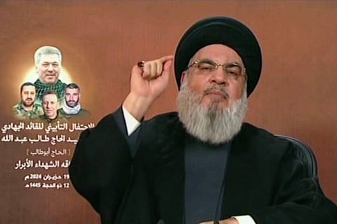 Líder do Hezbollah avisa que "nenhum lugar" em Israel "será poupado" em caso de guerra
