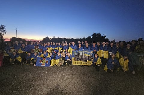 Prisioneiros de guerra ucranianos