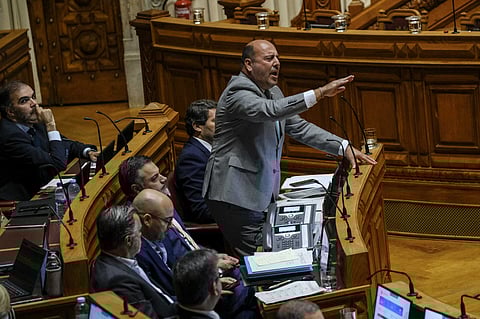 Pedro Pinto, líder parlamentar do Chega