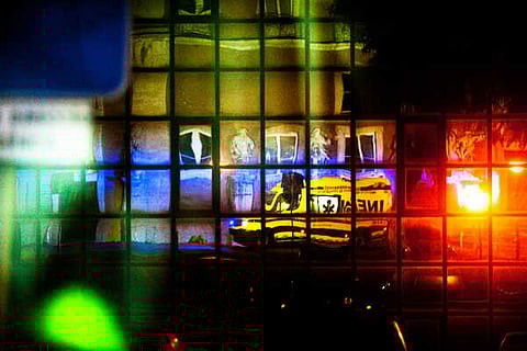 Um jovem morreu e dois ficaram feridos após despiste em Viseu