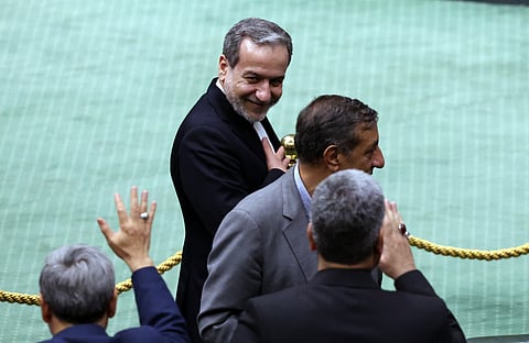 Abbas Araghchi, ministro dos Negócios Estrangeiros do Irão