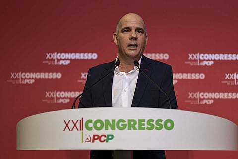 Paulo Raimundo, secretário-geral do PCP