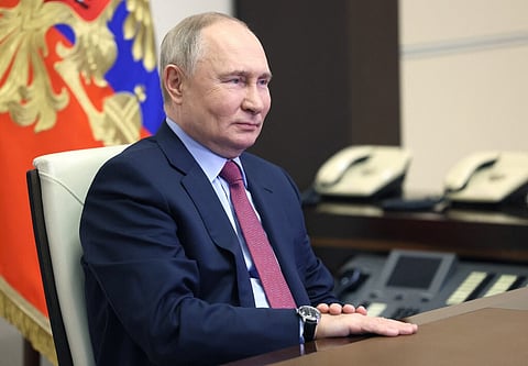 Vladimir Putin.