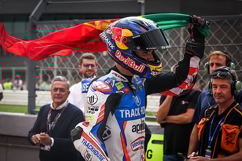 Quase 200 mil apoiaram Miguel Oliveira, 9.º num  GP de Portugal “special one”