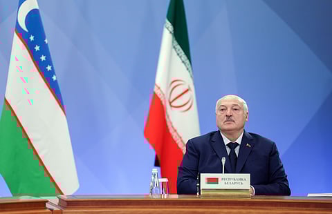 Presidente da Bielorrússia, Alexander Lukashenko