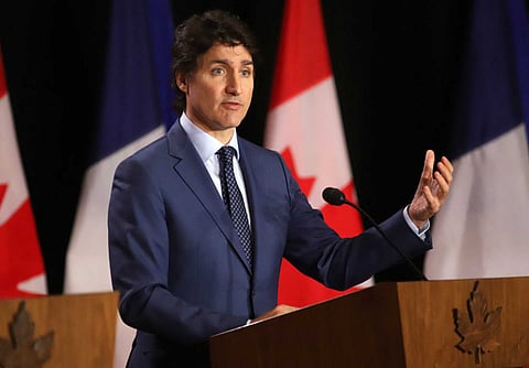 Primeiro-ministro canadiano Justin Trudeau perde apoio para governar