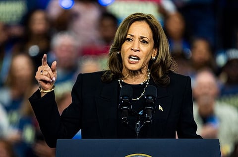 Kamala Harris, candidata derrotada nas últimas presidencias dos EUA