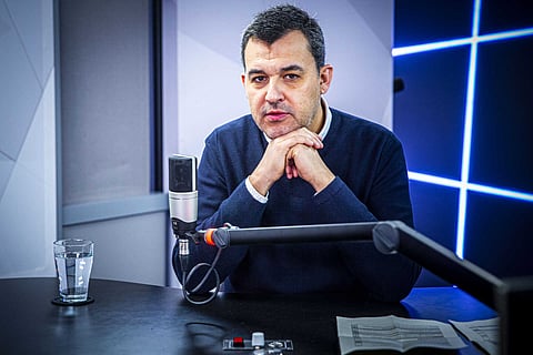 O ex-líder do PAN, André Silva. Reinaldo Rodrigues/Global Imagens