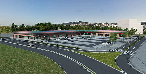 O Felgueiras Retail Park s tem abertura prevista para o primeiro semestre de 2025. Foto: D.R.