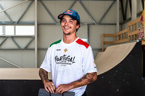 Chuva adia prova do skater Gustavo Ribeiro para segunda-feira e de Nuno Borges para domingo