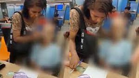 Mulher que levou o tio morto ao banco foi agredida na prisão