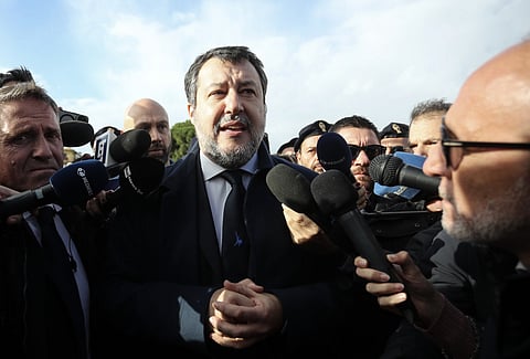 Matteo Salvini absolvido no caso de sequestro de migrantes: "Ganha a Itália"