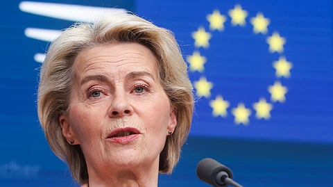 Ursula von der Leyen, presidente da Comissão Europeia