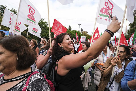 Greve de trabalhadores não docentes com adesão de 85% fechou maioria das escolas