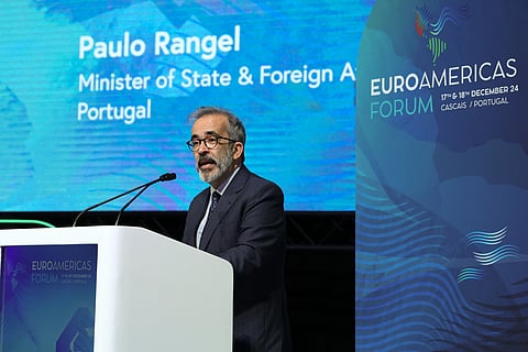 MNE defende criação de "comunidade atlântica" para enfrentar peso da China