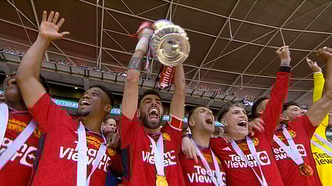 Manchester United vence City e conquista Taça de Inglaterra