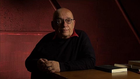 Jorge Silva Melo em Ainda Não Acabámos - Como se Fosse uma Carta (2016).