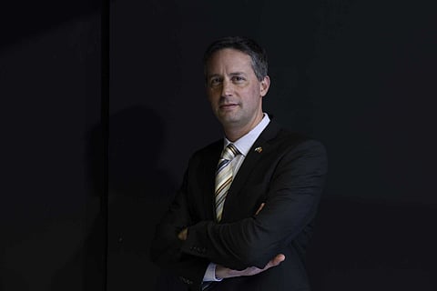 O embaixador israelita em Portugal, Dor Shapira.