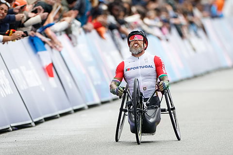 Medalhado paralímpico Luís Costa com controlo antidoping positivo em Paris