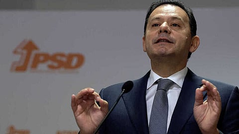 Montenegro: Costa e Pedro Nuno são "caçadores de gambozinos da política portuguesa"