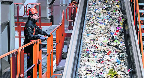Líder portuguesa da certificação dá força à reciclagem de plásticos