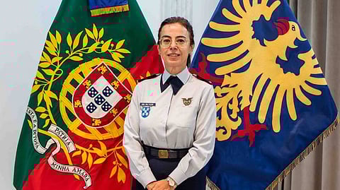 "Ato histórico". Força Aérea promove primeira mulher ao posto de major-general