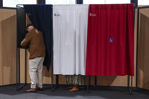 Afluência às urnas às 16:00 superior à da primeira volta