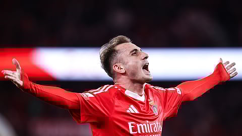Kerem Aktürkoglu, jogador do Benfica.