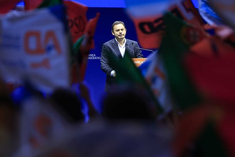 Luís Montenegro, presidente do PSD e primeiro-ministro indigitado