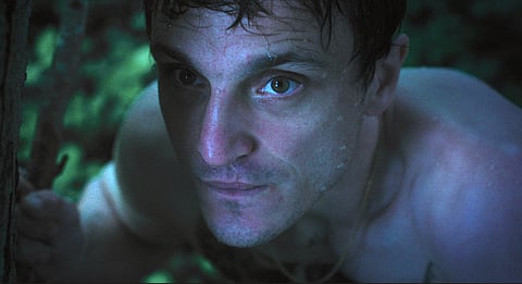 'Disco Boy'. Um anjo retratado em tom realista