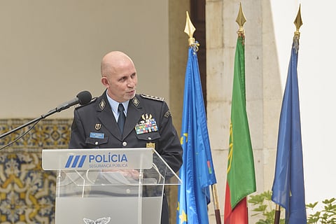 Luís Carrilho, diretor nacional da PSP.
